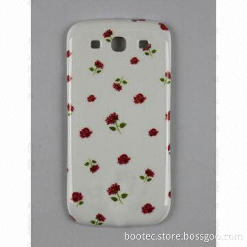 Hard ABS Back Cover, Suitable for Samsung Galaxy S3 with Latest IMD/IML Technology